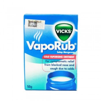 VapoRub Vicks 50G (Item No: E07-07) A3R1B131