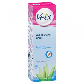 Veet Hair Removal Cream Sensitive Skin 100ML
