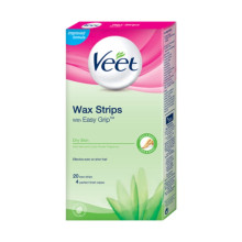 Veet Wax Strip Dry Skin 20's