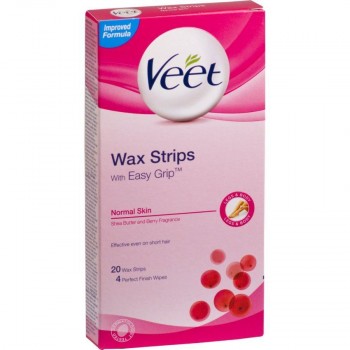 Veet Wax Strip Normal Skin 20's