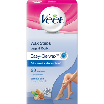 Veet Wax Strip Sensitive Skin 20's