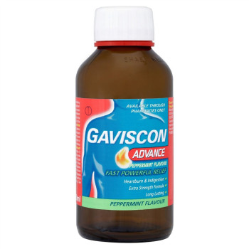 Gaviscon Advance Peppermint Fast Relief Liquid 150ML