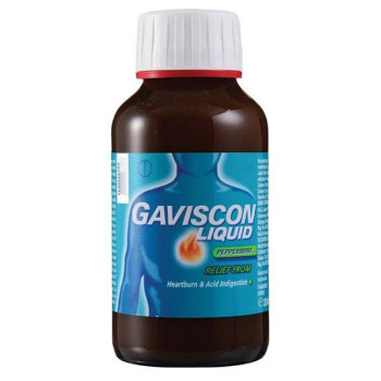 Gaviscon Peppermint Liquid Relief From 200ML