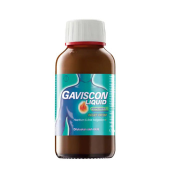 Gaviscon Peppermint Liquid Relief 300ML