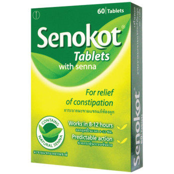 Senokot Tablets With Senna 60's