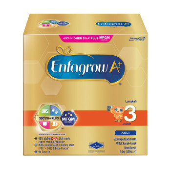 Enfagrow A+ Step 3 Vanilla 2.4kg