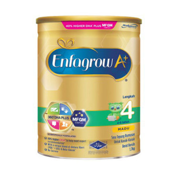 Enfagrow A+ Step 4 Honey Milk Powder 1.7kg