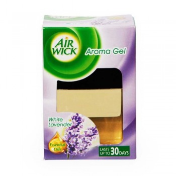 Air Wick Aroma Gel (White Lavender) 140g