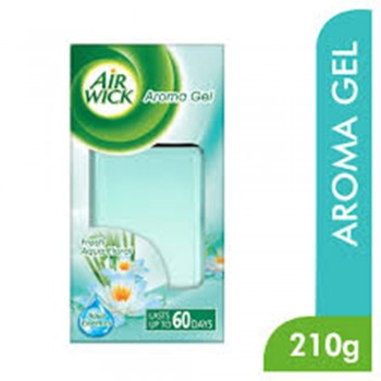 Air Wick Aroma Gel Aqua Floral Air Freshener 210g