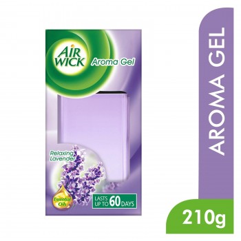 Air Wick Aroma Gel Lavender Air Freshener 210g