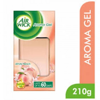 Air Wick Aroma Gel Peach Air Freshener 210g