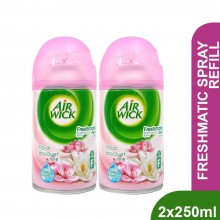 Air Wick Freshmatic Floral Bouquet Refill 250ml x2 (Value Pack)
