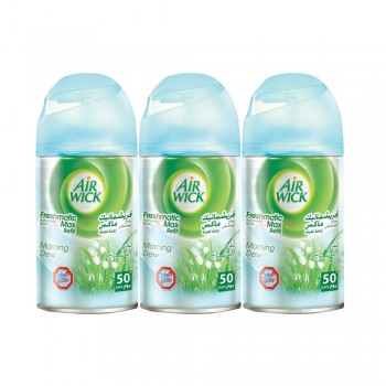 Air Wick Life Scents Freshmatic Forest Waters Refill 250ml 2+1 (Value Pack)