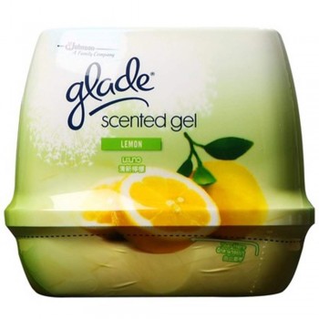 Glade Lemon Scented Gel 200gm (Item No: F01-06) A3R1B93