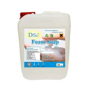 DURO 931 Anti-Bacteria Foam Soap Lux - 10 Litres