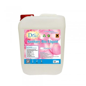 DURO 937 Sanitary Bin Liquid Strawberry - 10 Litres