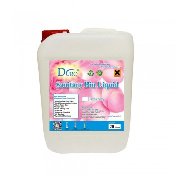 DURO 937 Sanitary Bin Liquid Strawberry - 20 Litres