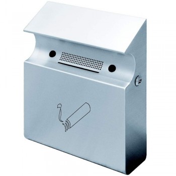 Stainless Steel Wall Mounted Ashtray Bin-WMA-170/SS (Item No: G01-438)