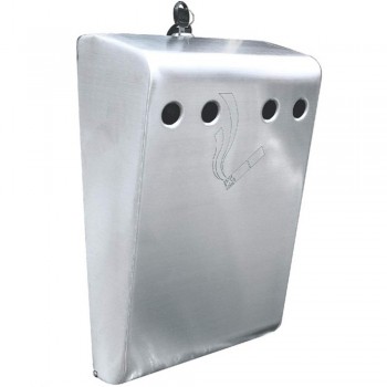 Stainless Steel Wall Mounted Ashtray Bin-WMA-171/SS (Item No: G01-439)