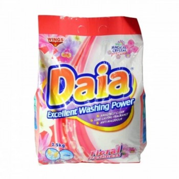 Daia Floral Freshness Excellent Washing Power - 2.5kg (Item No: F05-10 FLORAL) A3R1B85