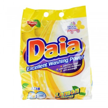 Daia Lemon Citrus Powder 2.5kg ( ITEM NO : F05-14 )