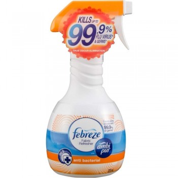Febreze with Ambi Pur Anti Bacterial Fabric Refresher - 370ml (Item No: F05-09 ANTI) A3R1B104