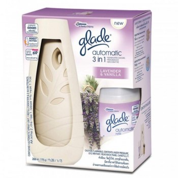 Glade Automatic 3in1 Spray Lavender (Item No: F01-11 LAV) A3R1B98