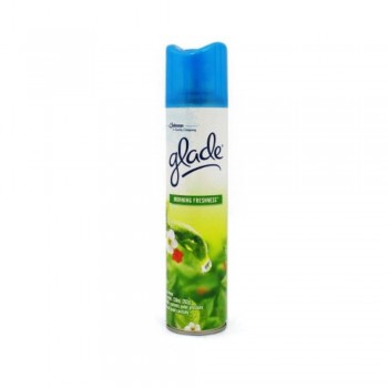 Glade Spray Fresh Morning (Spray) 320ml (Item No: F01-05) A3R1B95