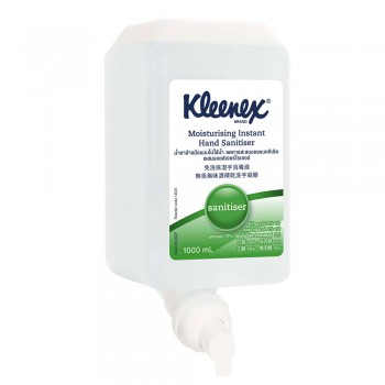 KLEENEX® Moisturising Instant Hand Sanitiser (Manual) - 1000ml, Clear