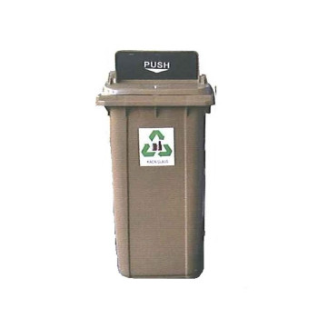 LEADER Recycling Bins RB 240 Brown (Item no: G01-172) (refer to G01-171)