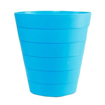 Plastic Wastebasket - Blue (Item No: F10-29BL) A4R1B47 EOL 29/11/2016