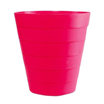 Plastic Wastebasket - Red (Item No: F10-29RD) A4R1B47 EOL-12/1/2017