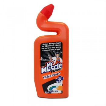 Mr Muscle Visible Power Toilet Cleaner - 500ml (Item No: F03-19)