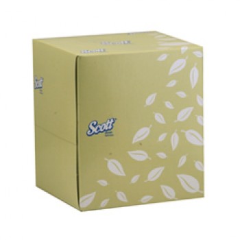 SCOTT® 2-Ply Facial Tissue - Cube (90s) - 90sheets