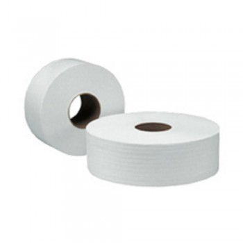 Scott 2-Ply Jumbo Roll Tissue (Non-Embossed - 150m)