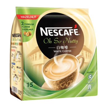 Nescafe Ipoh White Coffee Hazelnut (Item No: E01-08) A2R1B61