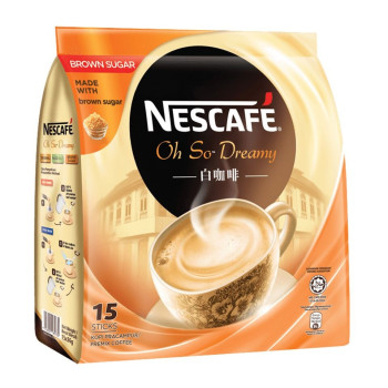 Nescafe White Coffee Brown Sugar (Item No: E01-10) A2R1B60