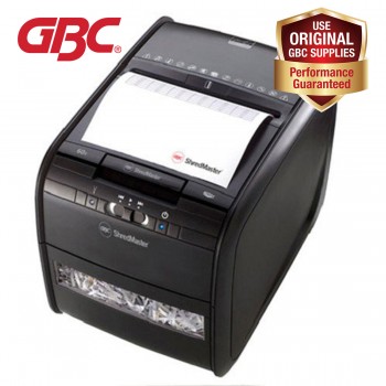 GBC Auto+ 60X Document Shredder (Tray) (Item No: G07-05) A7R1B22