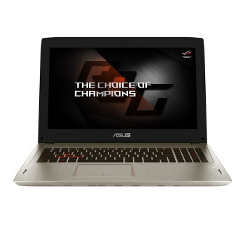 Asus ROG GL702V-MBA204T Titatium Gold Laptop 17.3"/I7-7700HQ/16G/1TB[72R]+256G/6VG/W10/Bag/Mouse/Headset