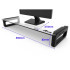 Innoz InnoStation Monitor Stand with 4-Port USB Hub - Black