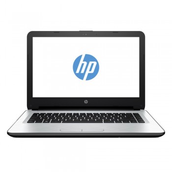 HP Notebook 14-AM046TX Z6Y15PA/I3-6006U/4GB/500GB/DVD/WIN10/1Yr/Silver