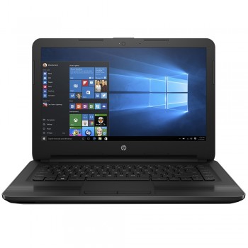 HP Notebook 14-AM094TU Z6Y12PA/I3-6006U/4GB/500GB/DVD/WIN 10/UMA/1Yr/Black