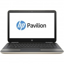 HP PAVILION 14-al102TX X9K31PA/I5-7200U/4GB DDR4/1TB/NO ODD/WIN10/940MX 2GB/2YR/BP/GOLD/FHD/BACKLIT KB