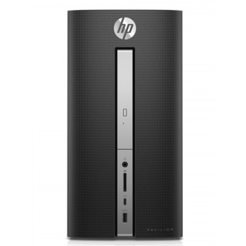 HP Pavillion Desktop 570-P025D Z8F23AA /I7-7700T/4GB/1TB/DVDRW/WIN 10/GT 730 4GB/3Yrs Onsite