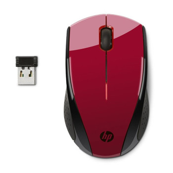 HP X3000 Wireless Mouse K5D26AA RED (Item no: GV160909091617)