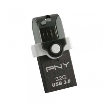 PNY Duo?Link OU4 OTG USB 3.0 Flash Drive - 16GB