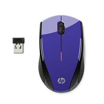 HP X3000 Purple Wireless Mouse (K5D29AA)