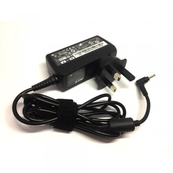Acer AC Adapter Charger - 18W, 12V 1.5A, F2, 3.0X1.0mm for Acer Aspire One Series (PSA18R-120P)