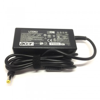 Acer AC Adapter Charger - 65W, 19V 3.42A, F12, 5.5X1.7mm for Acer Aspire Series (PA-1650-69)