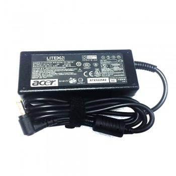 Acer AC Adapter Charger - 65W, 19V 3.42A, F5, 5.5X2.5mm for Acer Aspire Series (PA-1650-66)